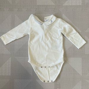 Tartine et Chocolat Polar Bear Bodysuit Sz 9 months